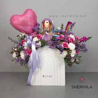 باکس گل رویان