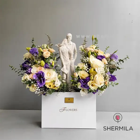 خرید گل عاشقانه