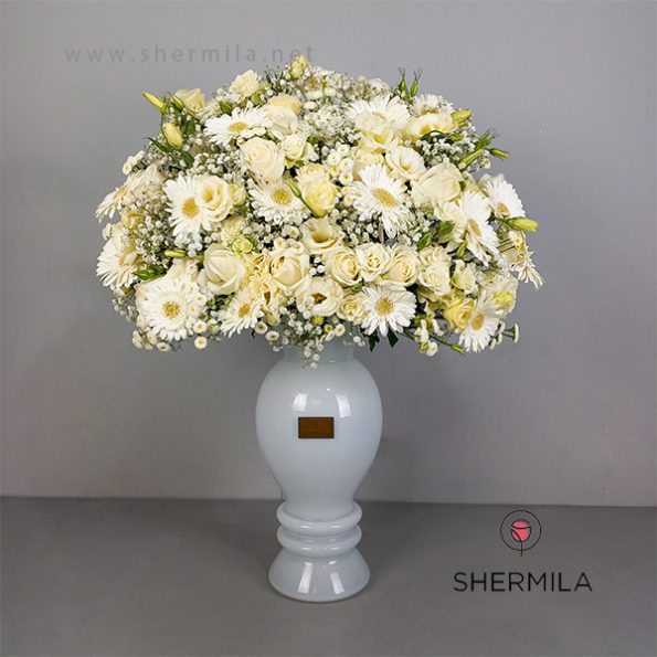 گل زیبا برای قدردانی