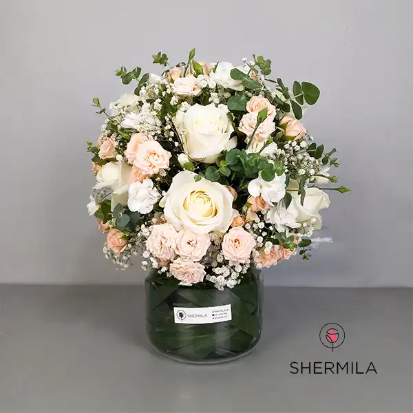 باکس گل برای روز دختر