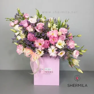 باکس گل ماهلین