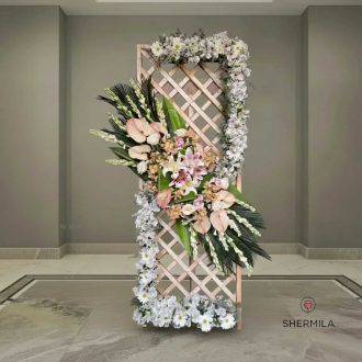 تاج گل افرا