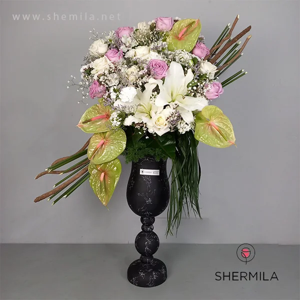 جام گل طبیعی