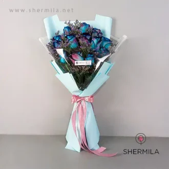 دسته گل مهرو