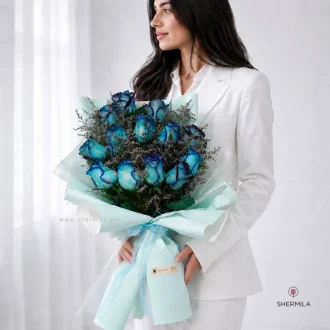 دسته گل مهرو