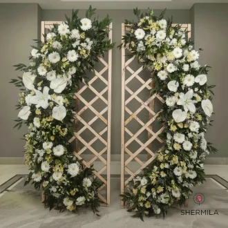 تاج گل تسلیت مازیار