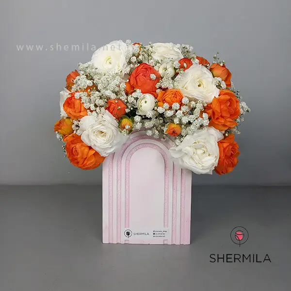 سفارش باکس گل روز معلم و استاد