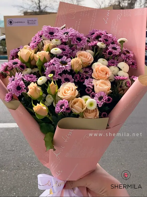 دسته گل روز معلم و استاد