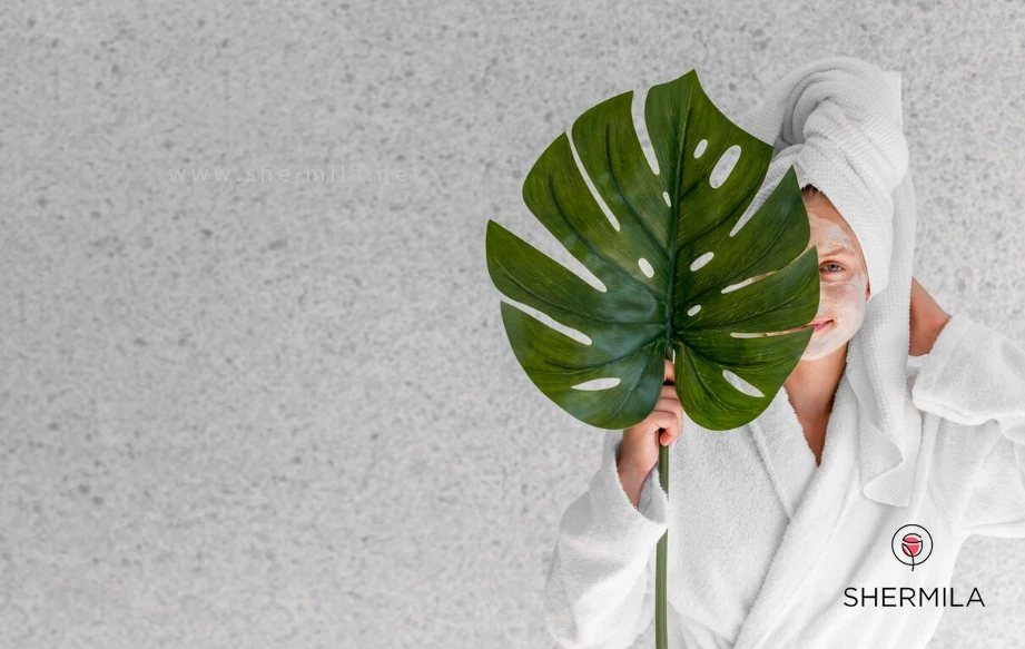 گل برای سرویس بهداشتی بدون نور 3