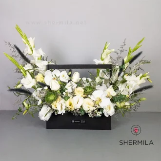 باکس گل ریحانه