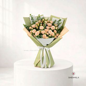 دسته گل آناهید