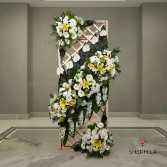 تاج گل ترحیم آران