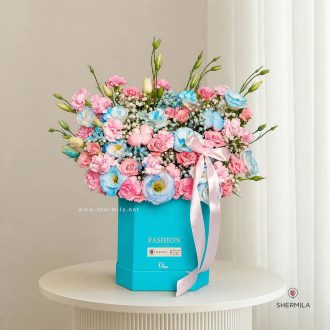 باکس گل ژولیا