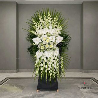 تاج گل ترحیم لارا