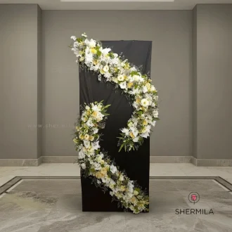 تاج گل ترحیم راوین