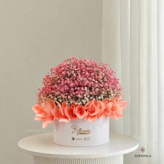 باکس گل رومیسا