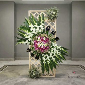 تاج گل ترحیم سیوان