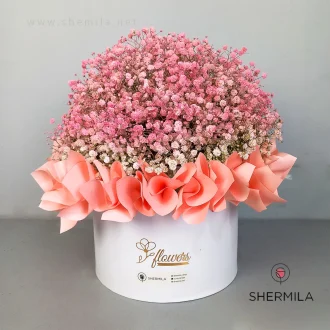 باکس گل رومیسا