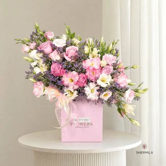 باکس گل ماهلین
