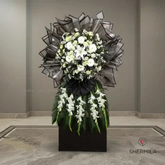 تاج گل ترحیم بهنود