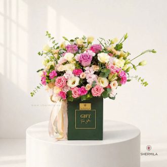 باکس گل شاهکار