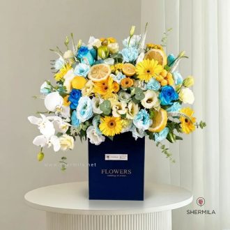 باکس گل ژاوین