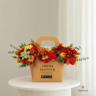 باکس گل بهاره