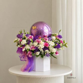 باکس گل و بادکنک آمیتیس