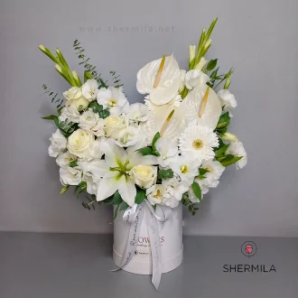 باکس گل تبسم