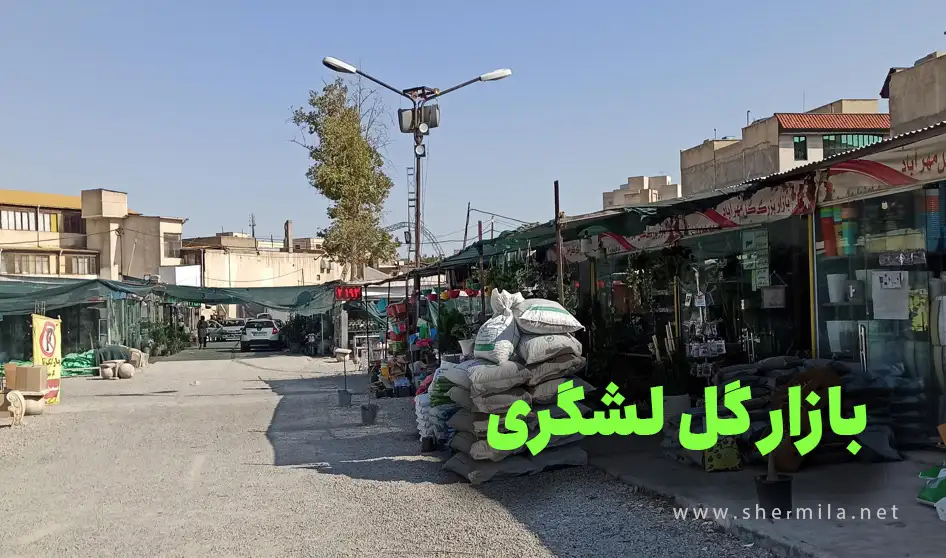 بازار گل شهید لشگری