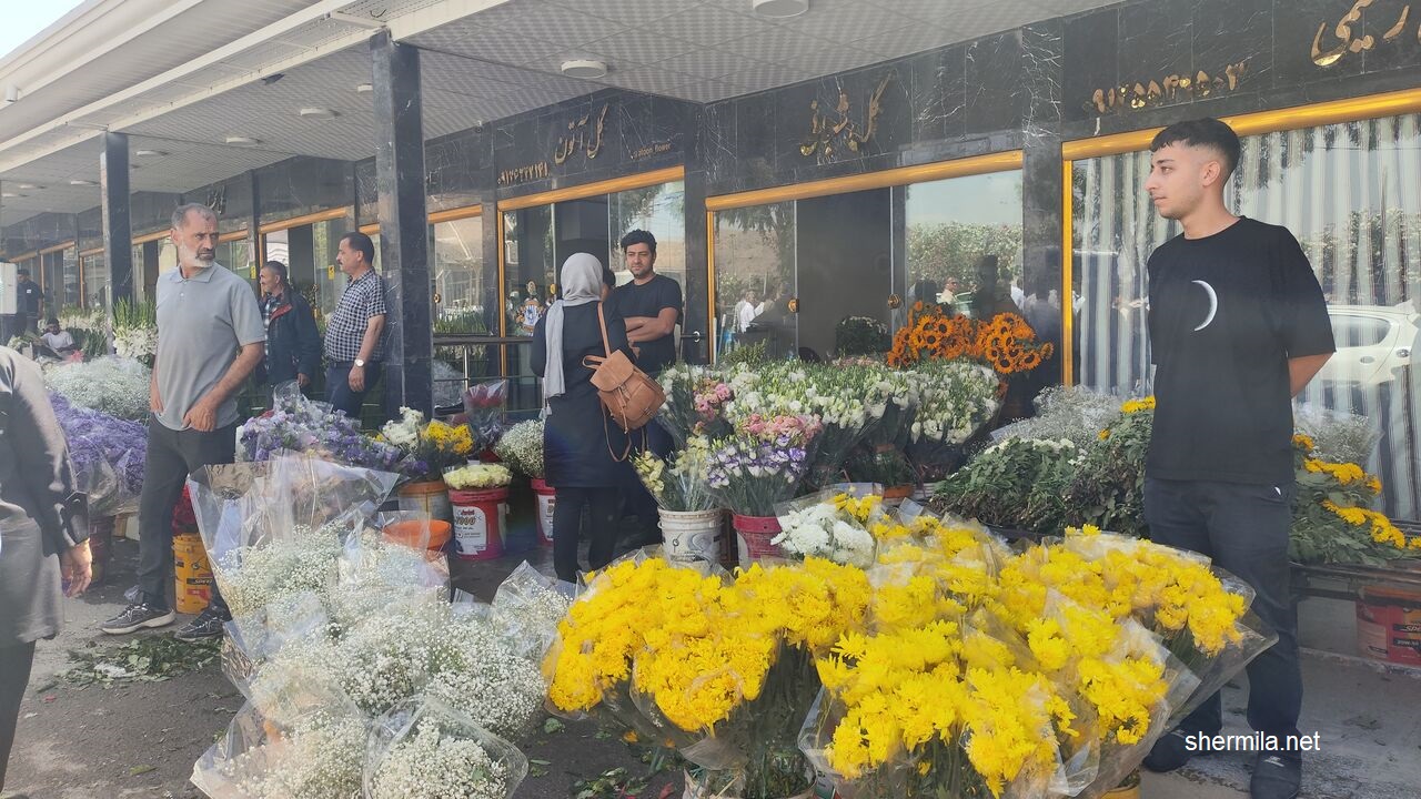 معرفی بازار گل امام رضا + ساعت کاری و آدرس دسترسی