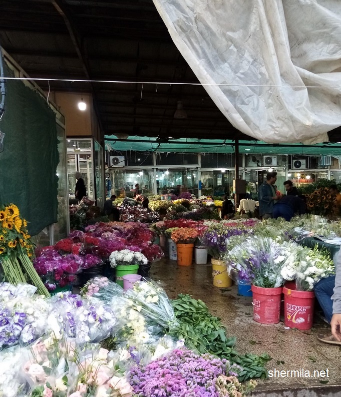 معرفی بازار گل امام رضا 5