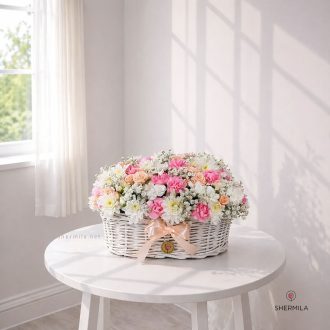 سبد گل پدیده