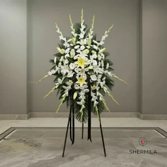 تاج گل ژیکان