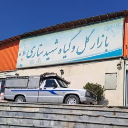 بازار گل ستاری غرب