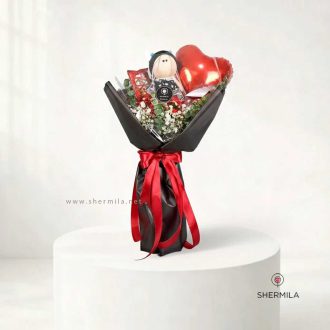 دسته گل پرژان