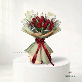 دسته گل مژده