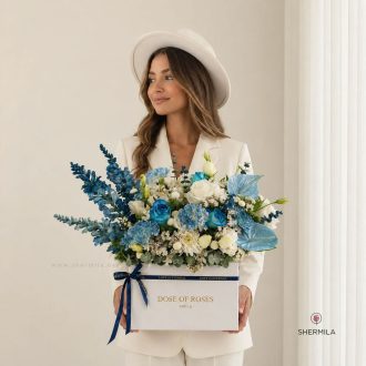 باکس گل گیسو 22