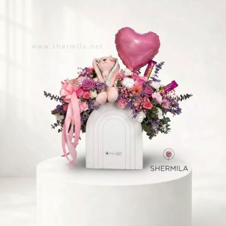 باکس گل شکوفا