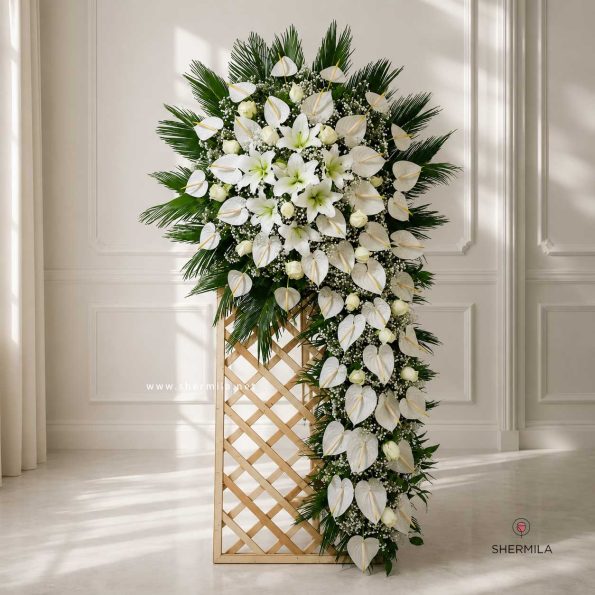 Hoorzad-flower-stand