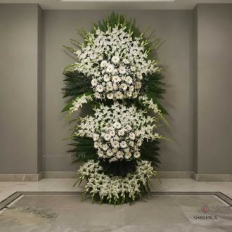 تاج گل ترحیم زاهد