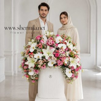 باکس گل نارسیس 1