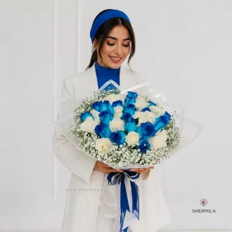 دسته گل ساناز