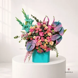 باکس گل ریحانه